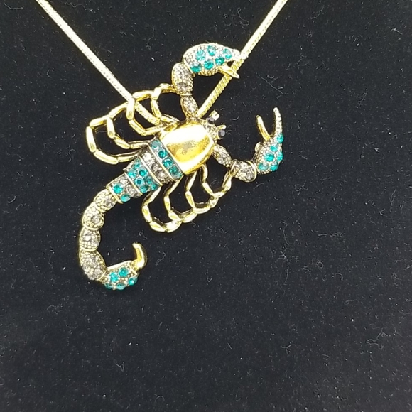Mans scorpion necklace - Picture 2 of 2